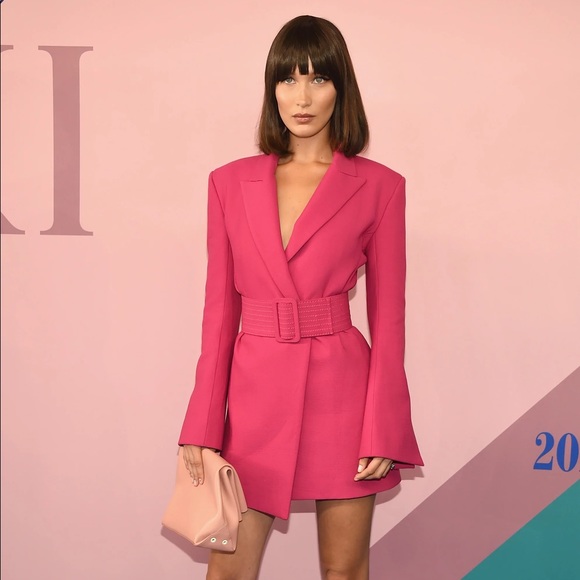 Off-White Virgil Belt Blazer Dress